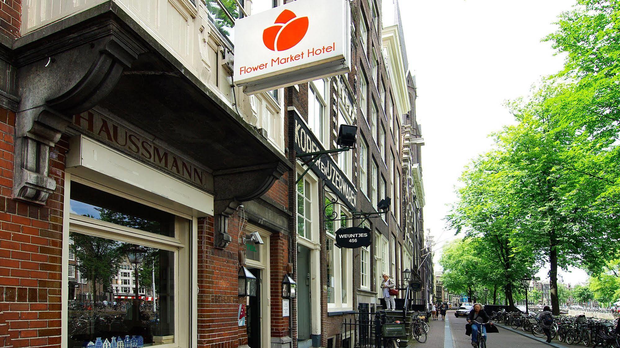 Flower Market Hotel อัมสเตอร์ดัม ภายนอก รูปภาพ